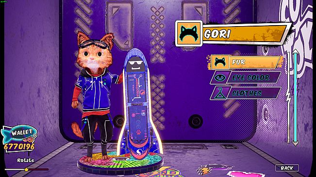 Gori: Cuddly Carnage - SnapDragon Skin Pack