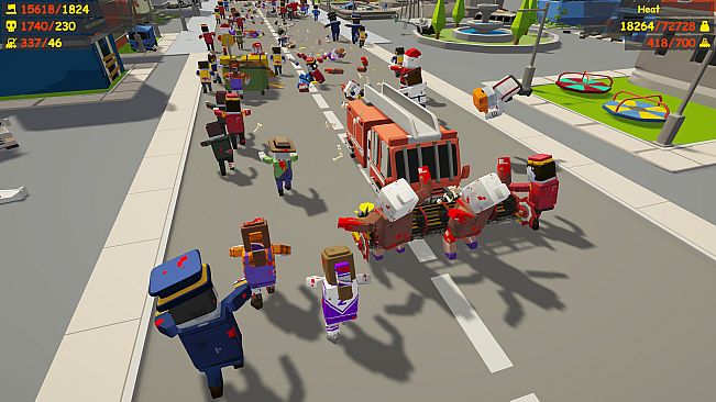 Harvester vs. Zombies