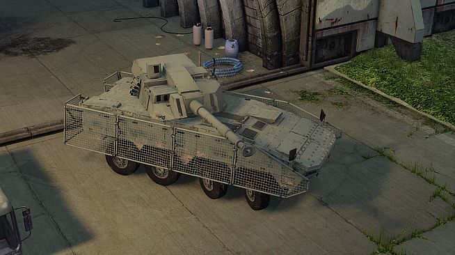 Armored Warfare - WWO Wilk