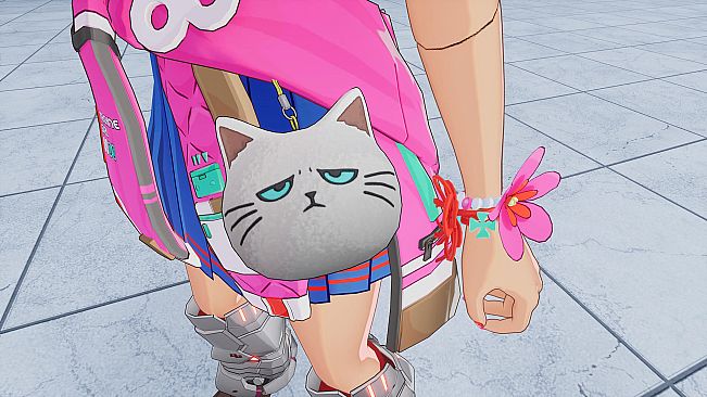 Accessory: "Now I'm Pissed Cat" in 3 Color Varieties