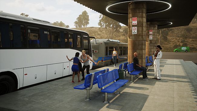 Bus Station Simulator