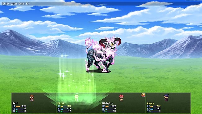 RPG Maker MZ - FV Actor Animations Plugin