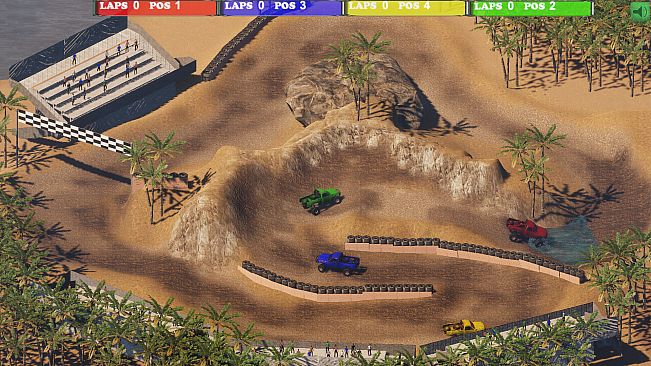 Compact Racing: Dirty Trucks 4x4