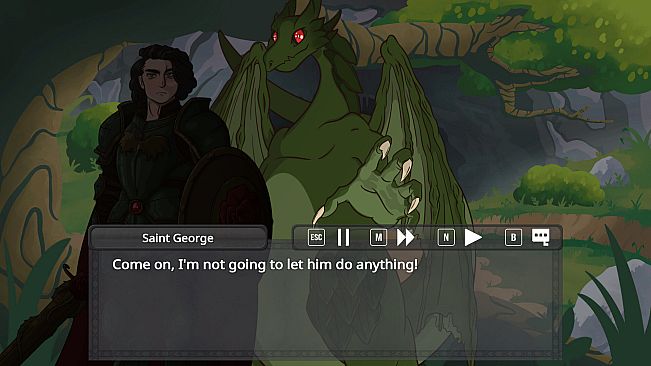 Legends: Saint George