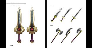 Sword of the Necromancer - Artbook