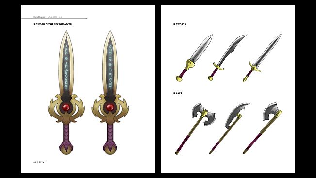 Sword of the Necromancer - Artbook