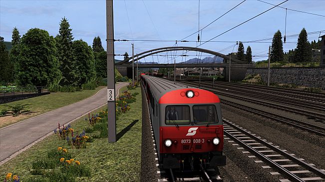 Train Simulator: ÖBB 8073