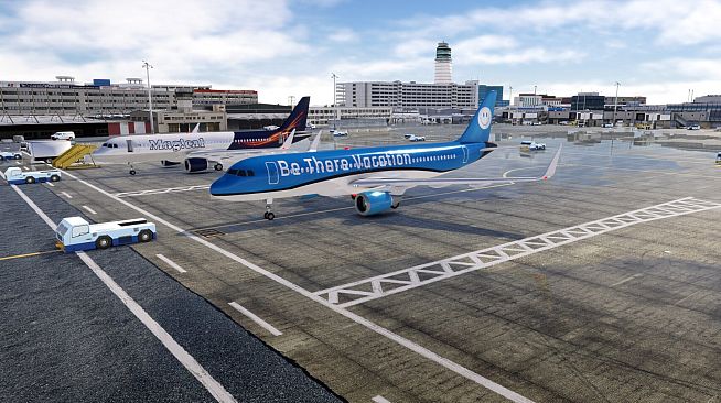 Tower! Simulator 3 - LOWW Airport