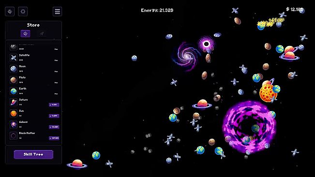 Black Hole Idle