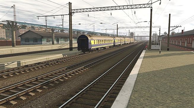 Trainz 2022 DLC - RZD-UZ-RIC Wagons Praha