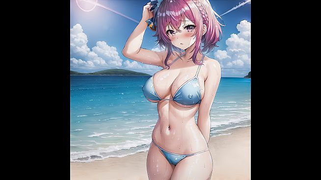 Senpai Puzzle: Waifu Summer - Kawaii Waifus Part 1