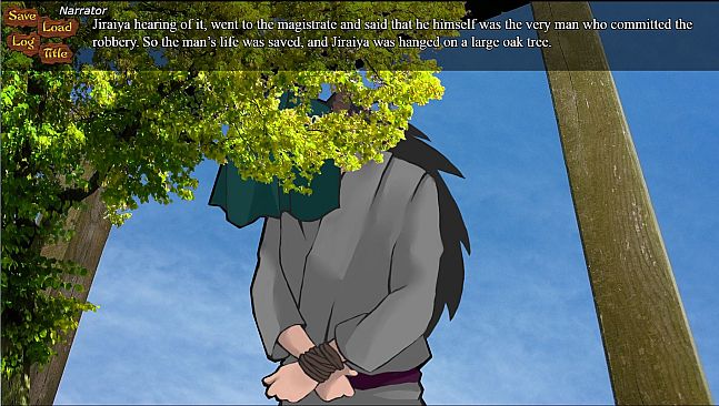 Tale of the Gallant Jiraiya