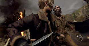 Resident Evil 4 Chainsaw Demo