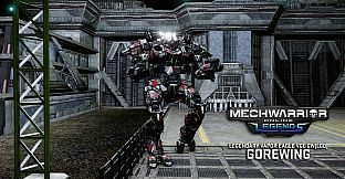 MechWarrior Online - Gorewing Legendary Mech Pack