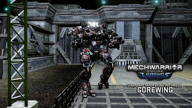 MechWarrior Online - Gorewing Legendary Mech Pack
