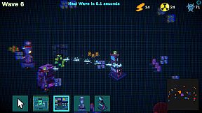 CyberGrid: Tower defense