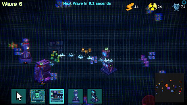 CyberGrid: Tower defense