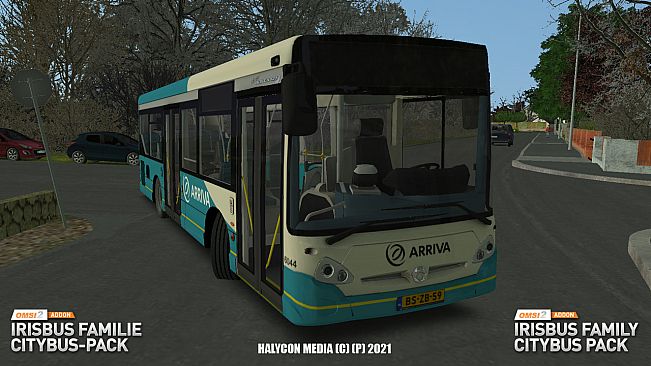 OMSI 2 Add-on Irisbus Family Citybus Pack