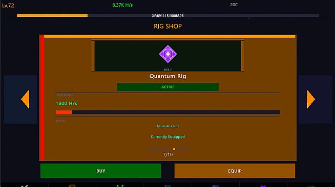 Keep On Hashing!: Idle Mining Sim