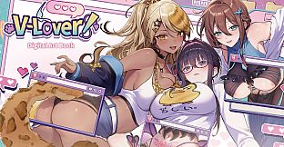 V-LOVER！ArtBook