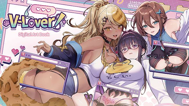 V-LOVER！ArtBook
