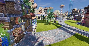 Park Beyond: Beyond the Depths - Theme World