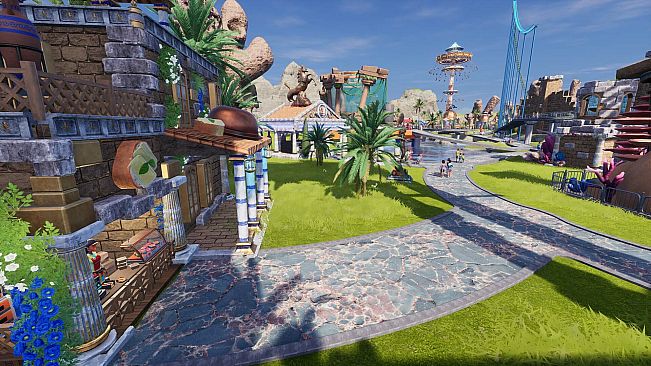 Park Beyond: Beyond the Depths - Theme World