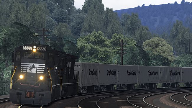 Train Simulator: Norfolk Southern C39-8 Loco Add-On
