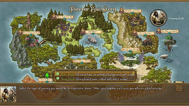 Forever Epic Story: A Journey of Life (Reimagined)