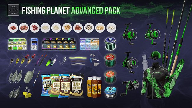 Fishing Planet - Advanced Starter Pack
