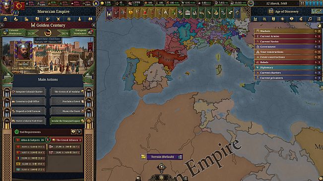 Europa Universalis V: Across the Pillars