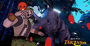 Tarzan VR, Issue #3 - THE DEAD OF NIGHT