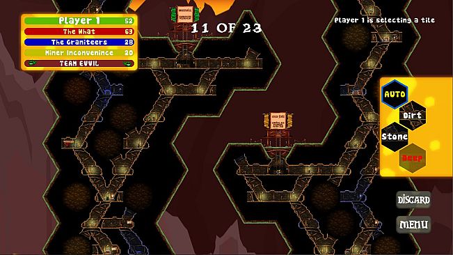 Delve Deeper: Treasures and Tunnels