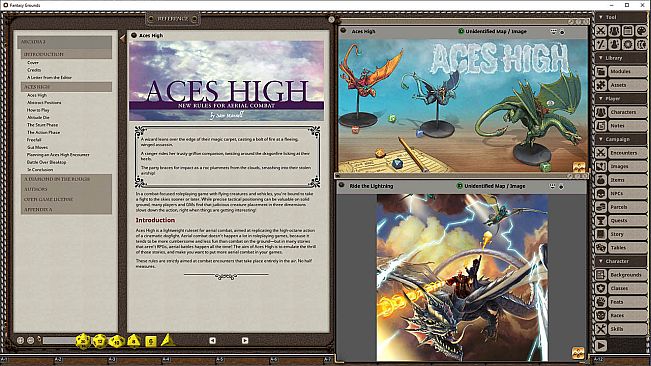 Fantasy Grounds - Arcadia Issue 003