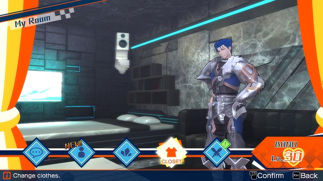 Fate/EXTELLA - Young Lancer