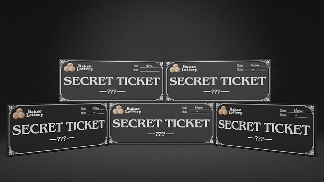 Bakso Simulator - Secret Tickets