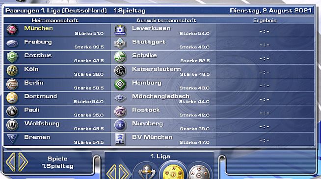 Team Manager - Football Manager FUN