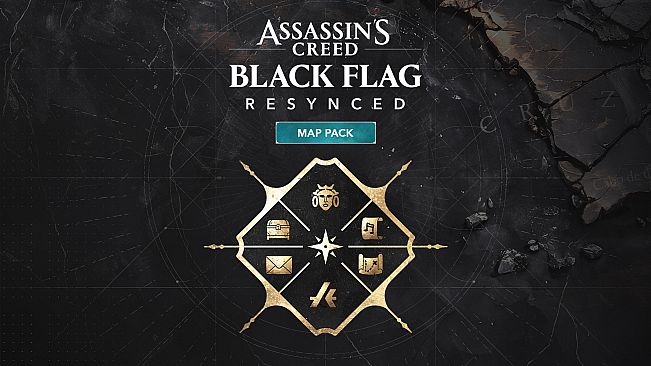 Assassin's Creed Black Flag Resynced - Map Pack