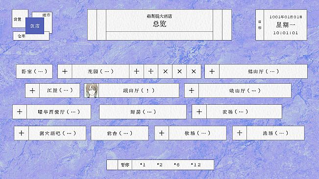赫斯提的餐桌