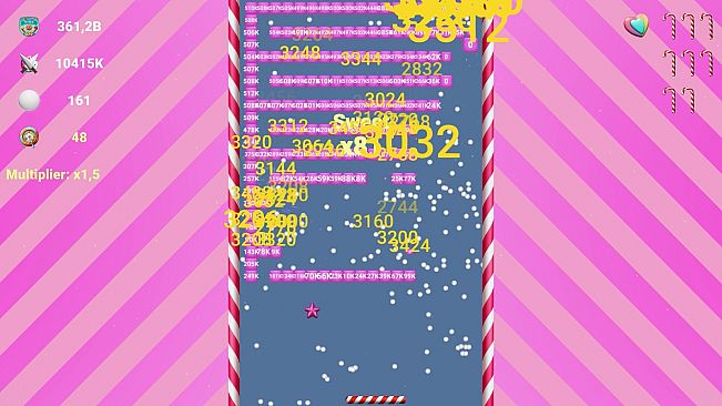 Candy Arkanoid