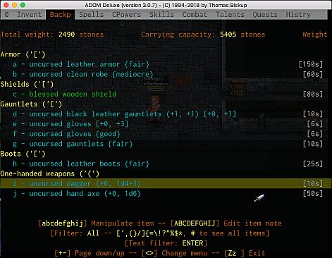 ADOM (Ancient Domains Of Mystery)