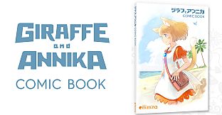 Giraffe and Annika Comic Book