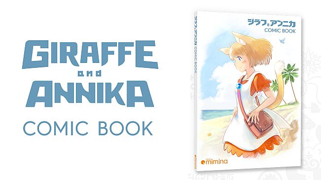 Giraffe and Annika Comic Book