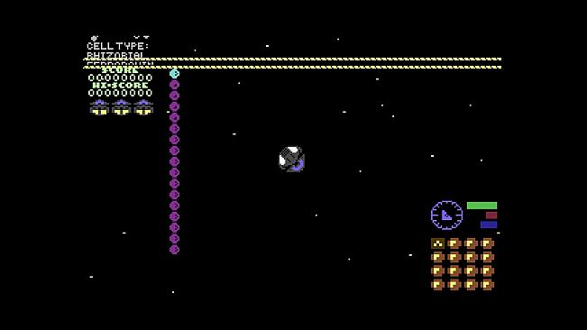 Mutants (C64/Amstrad/Spectrum)