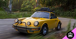 Forza Horizon 6 1985 Porsche 911 Carrera Coupe 'Luftauto 002'