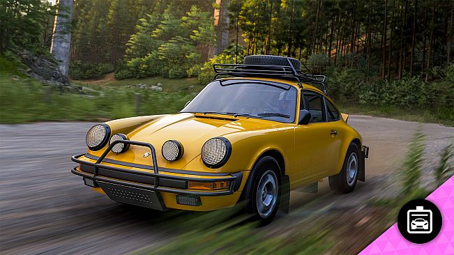 Forza Horizon 6 1985 Porsche 911 Carrera Coupe 'Luftauto 002'