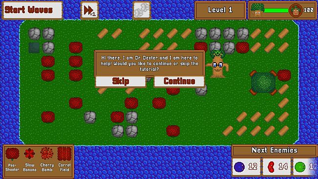 Defend from Candyland!