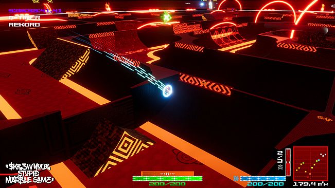 SKREW YOUR STUPID MARBLE GAME