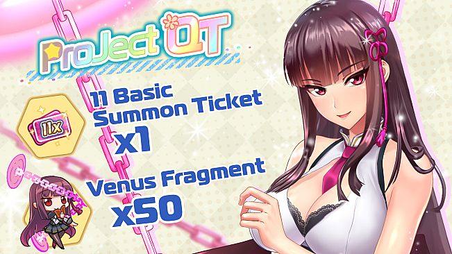 Project QT - Venus Pack