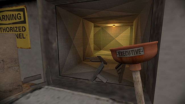 Half-Life: C.A.G.E.D. - Executive Plunger
